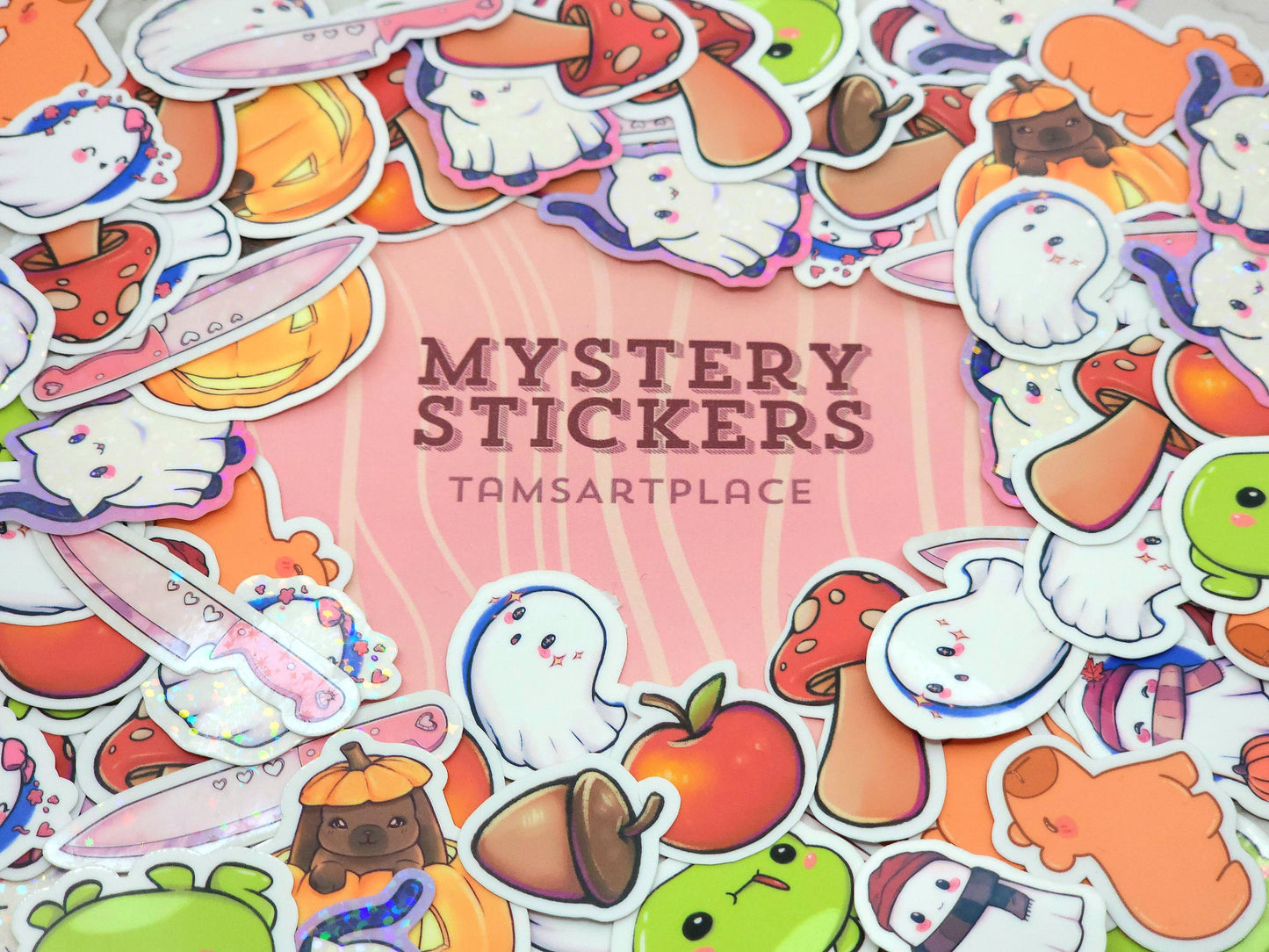 Mini Mystery 12 Count Sticker Pack