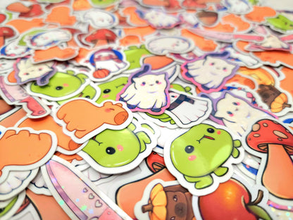 Mini Mystery 12 Count Sticker Pack