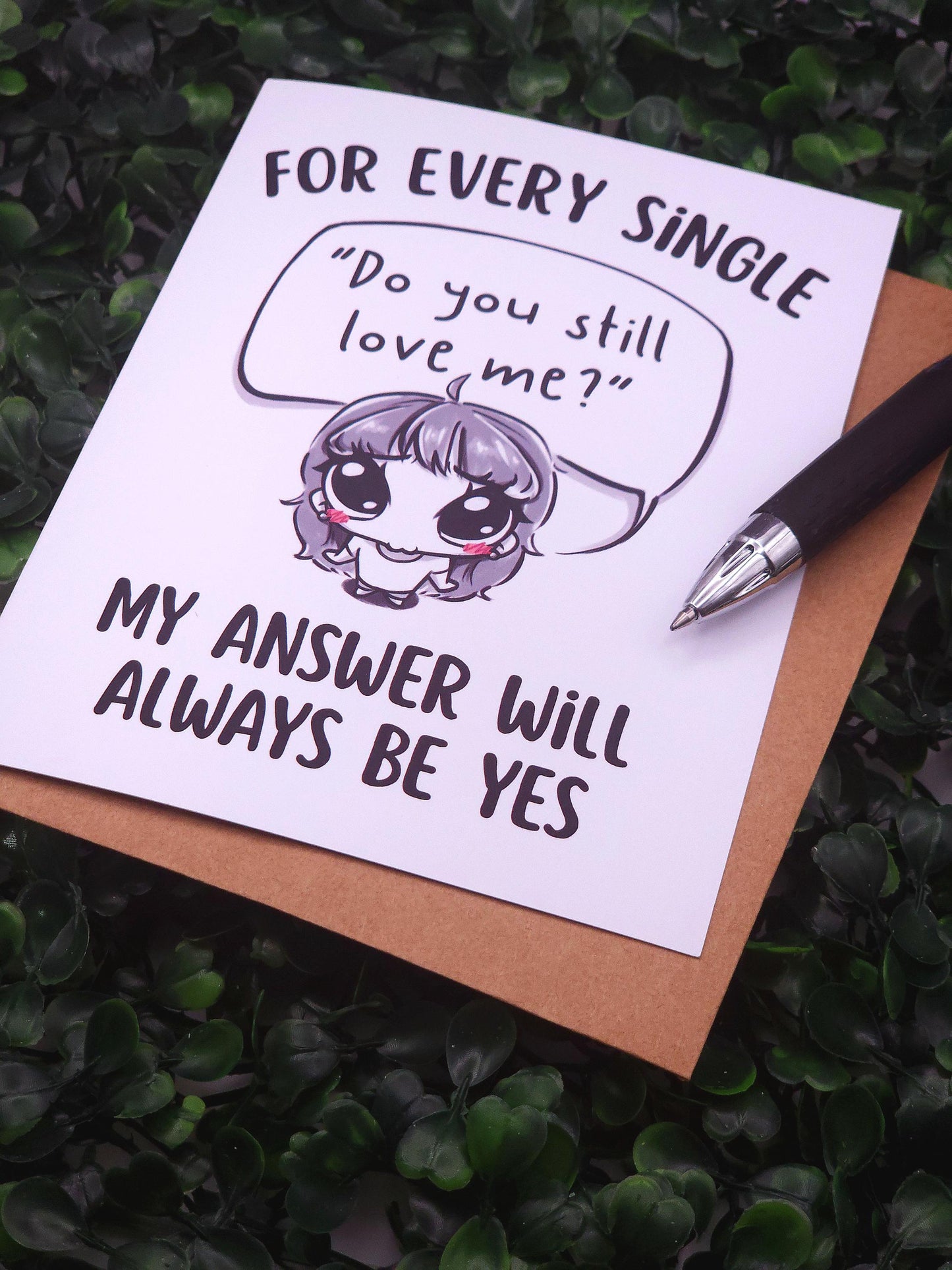 Do You Still Love Me Card
