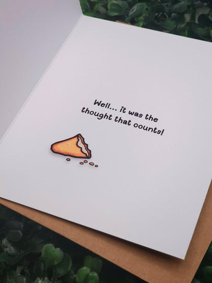 Last Dino Nugget Love Card