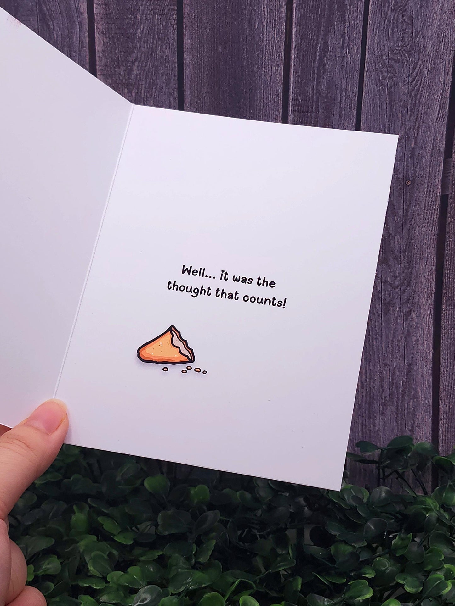 Last Dino Nugget Love Card