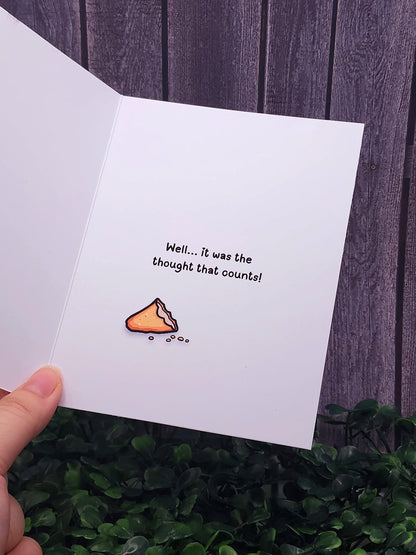 Last Dino Nugget Love Card